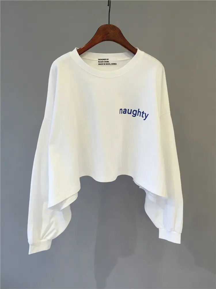 Pink Nugly Long Sleeve T-Shirt for Women