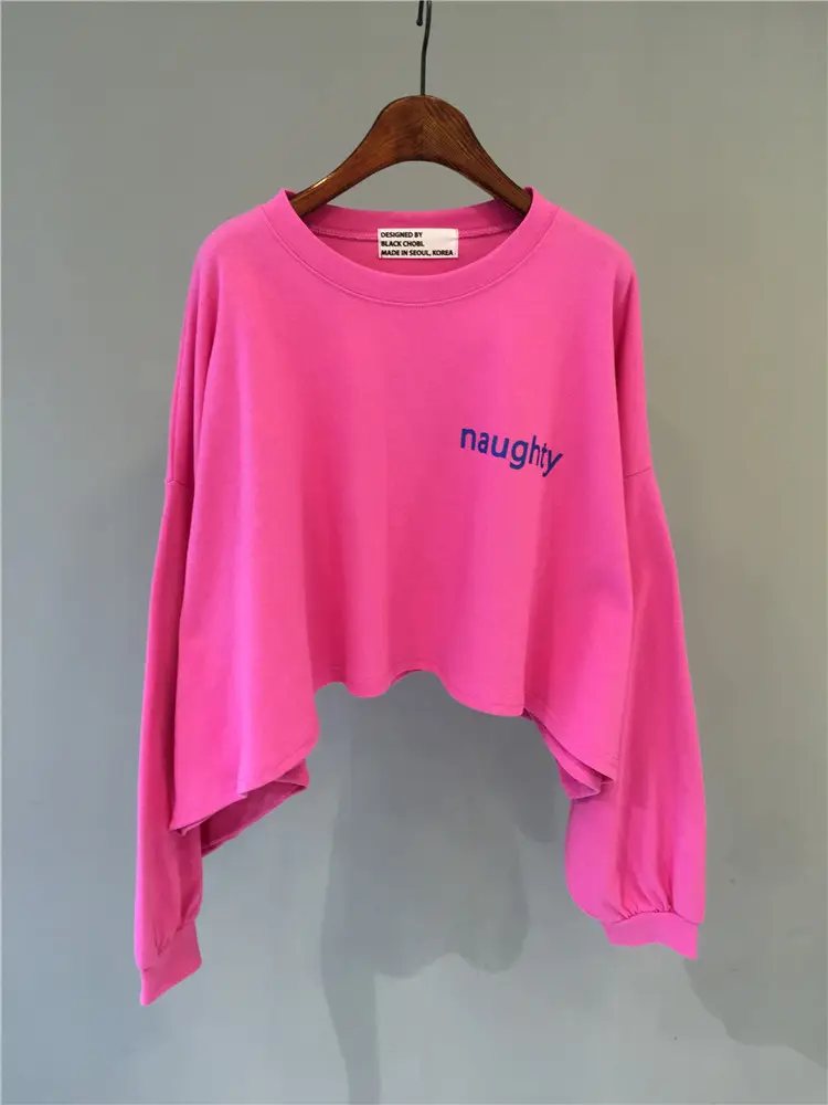 Pink Nugly Long Sleeve T-Shirt for Women