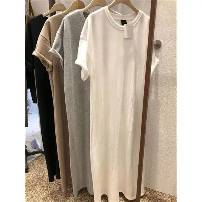 Plus Size Pink Loose Slimming T-Shirt for Women - Image 2