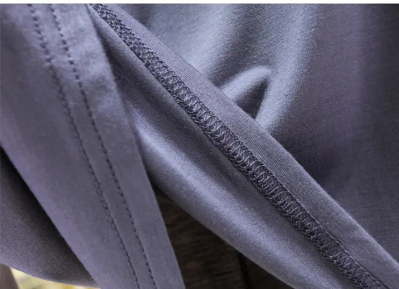 Women V-Neck Long Sleeve T-Shirt Purple — feature 43
