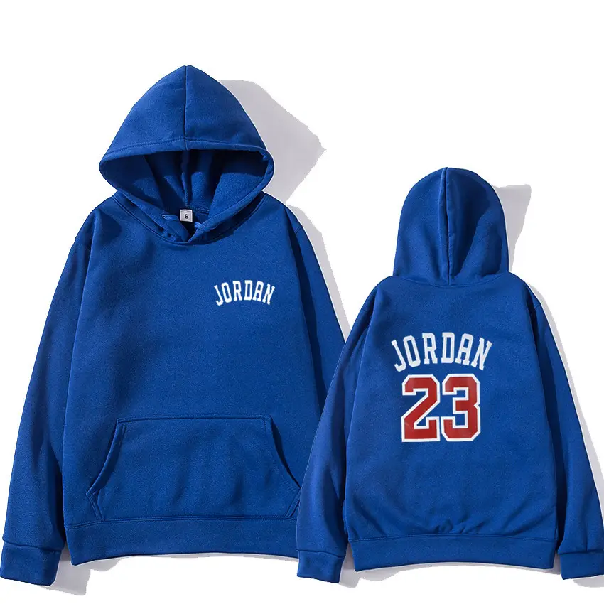 Jordan 23 Hoodie Grey Men's Hooded Sweatshirt - Image 17