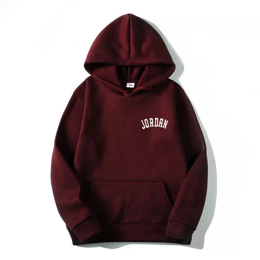 Jordan 23 Hoodie Grey Men's Hooded Sweatshirt - Image 10