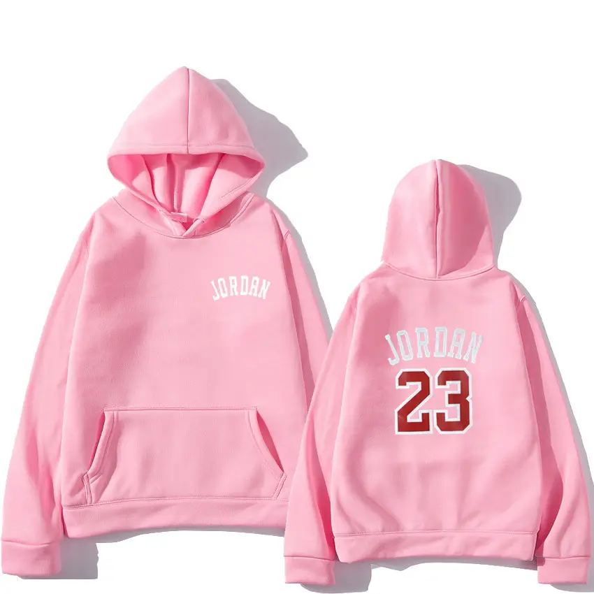 Jordan 23 Hoodie Grey Men's Hooded Sweatshirt - Image 13