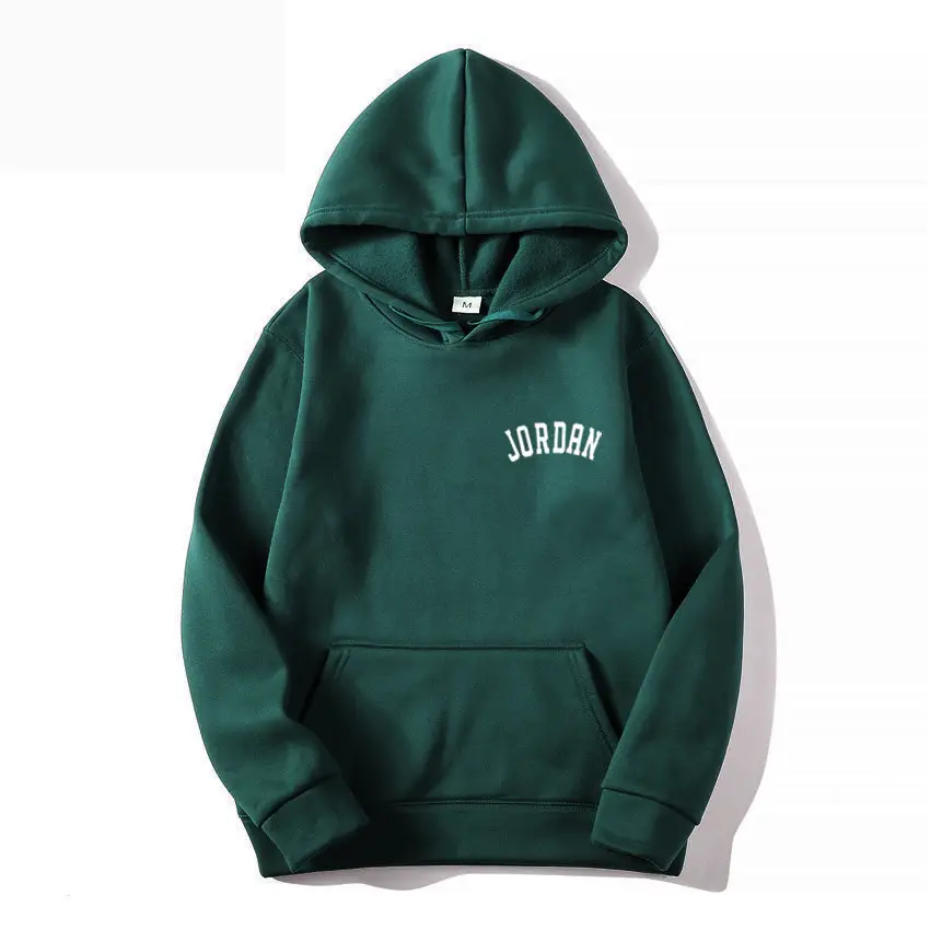 Jordan 23 Hoodie Grey Men's Hooded Sweatshirt - Image 7