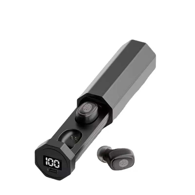 TWS Wireless Bluetooth Headset A7 with Digital Display - Image 8