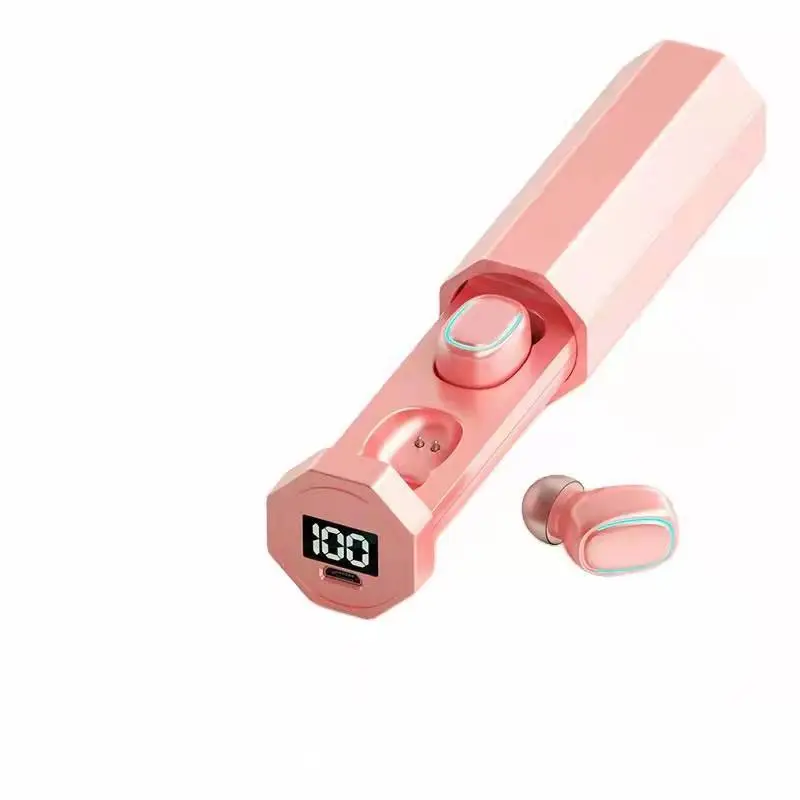 TWS Wireless Bluetooth Headset A7 with Digital Display - Image 3