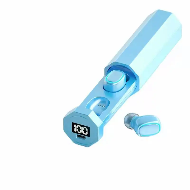 TWS Wireless Bluetooth Headset A7 with Digital Display - Image 4