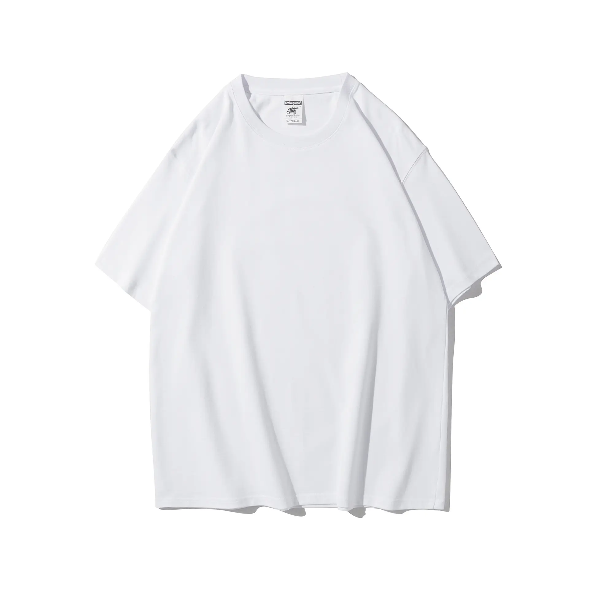 Men's 280g Heavy Blue Crewneck T-Shirt - Image 12