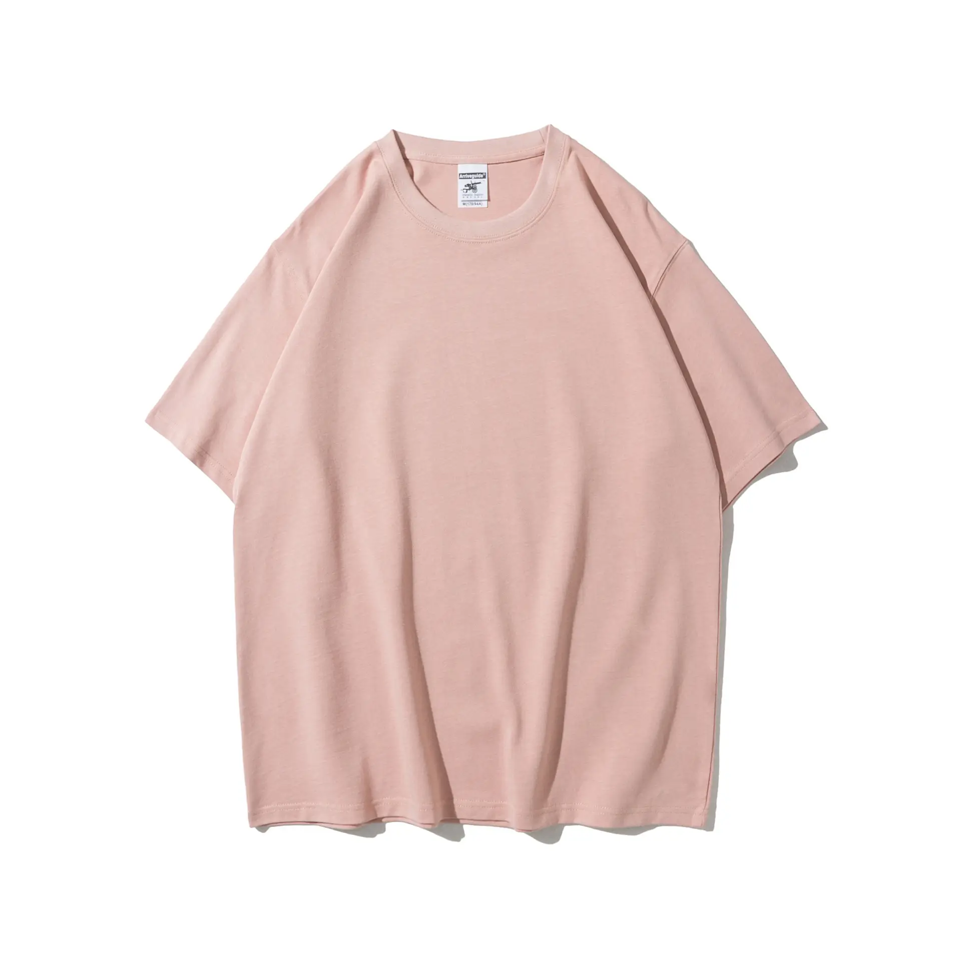 Men's 280g Heavy Blue Crewneck T-Shirt - Image 3