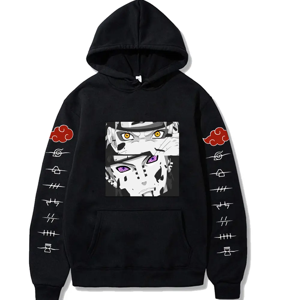 Pink Fleece Hoodie with Crosshair Print for Men Women - Image 11