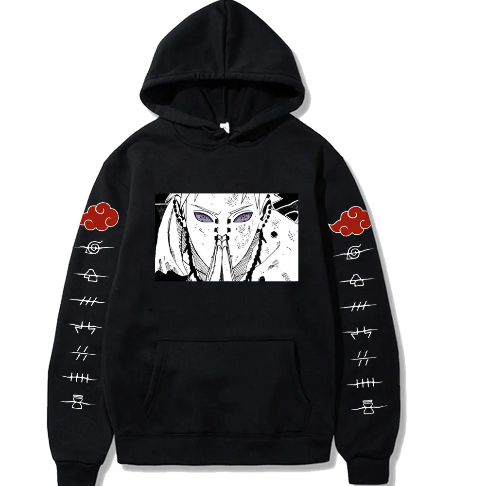 Pink Fleece Hoodie with Crosshair Print for Men Women - Image 5