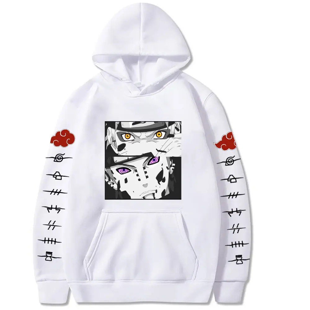 Pink Fleece Hoodie with Crosshair Print for Men Women - Image 7