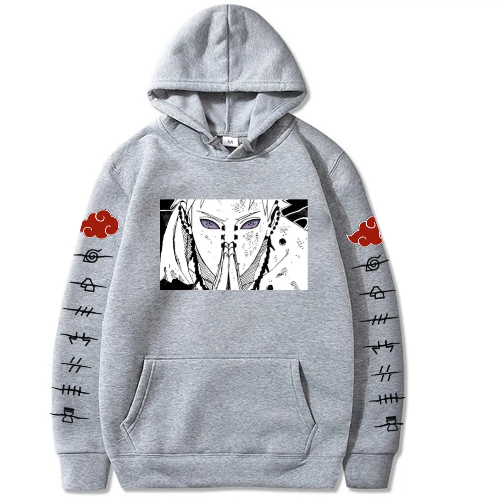Pink Fleece Hoodie with Crosshair Print for Men Women - Image 4