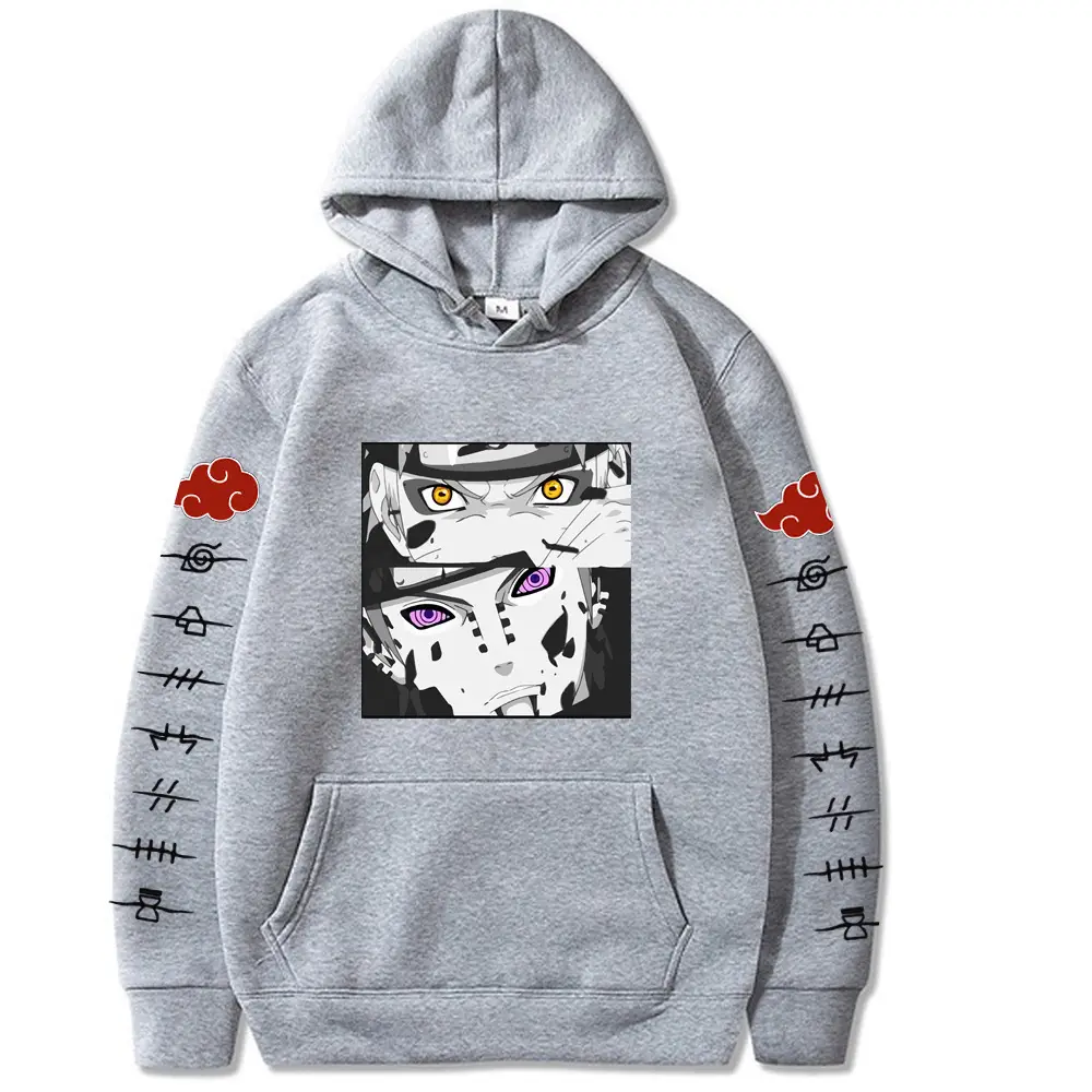 Pink Fleece Hoodie with Crosshair Print for Men Women - Image 10
