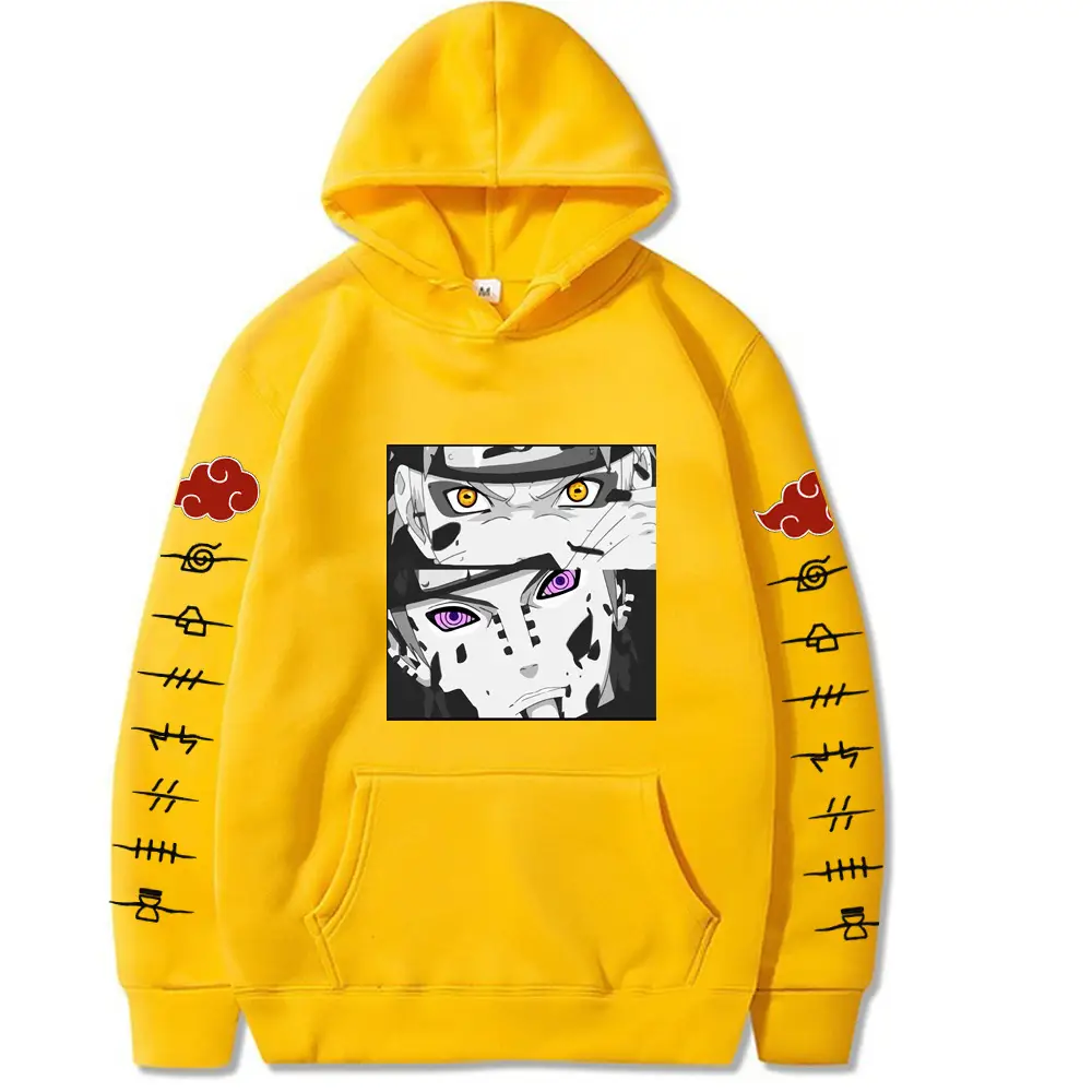 Pink Fleece Hoodie with Crosshair Print for Men Women - Image 8