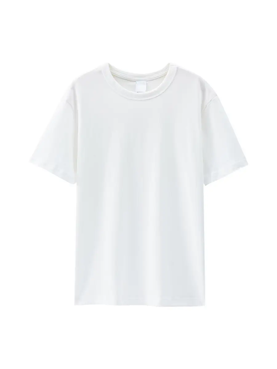 Men Black Cotton T-Shirt 270g Heavyweight - Image 17
