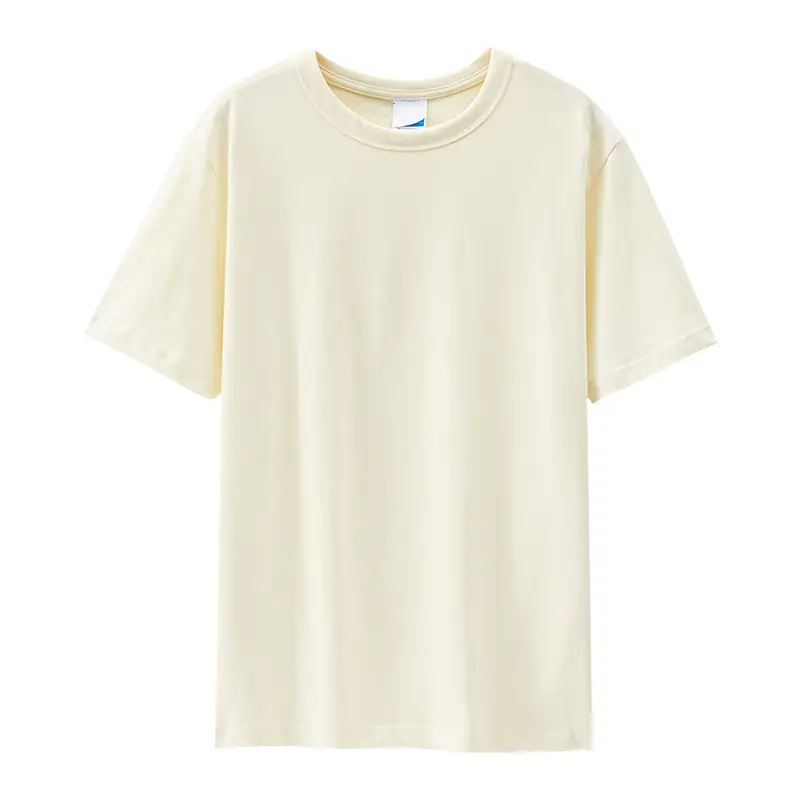 Men Black Cotton T-Shirt 270g Heavyweight - Image 10