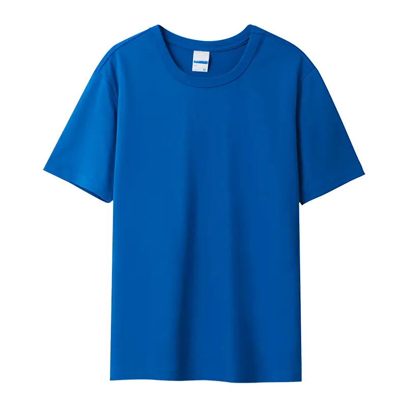 Men Black Cotton T-Shirt 270g Heavyweight - Image 11