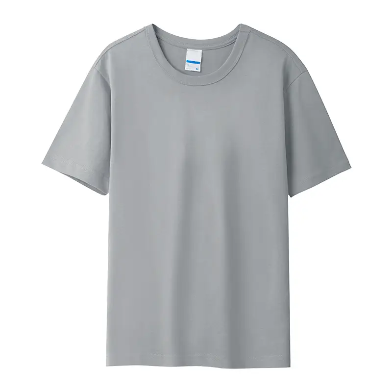 Men Black Cotton T-Shirt 270g Heavyweight - Image 12