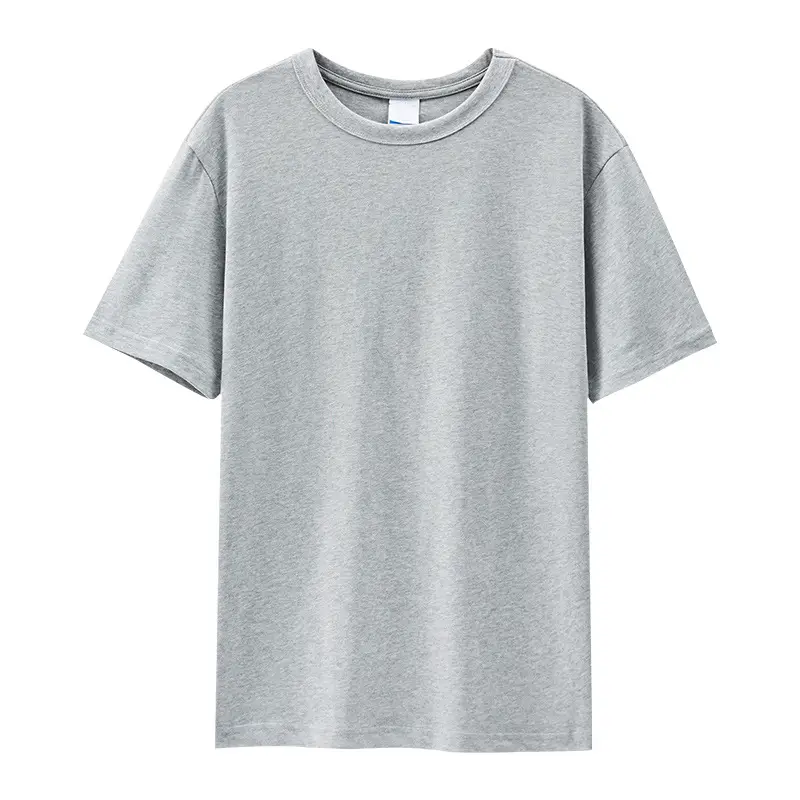 Men Black Cotton T-Shirt 270g Heavyweight - Image 4