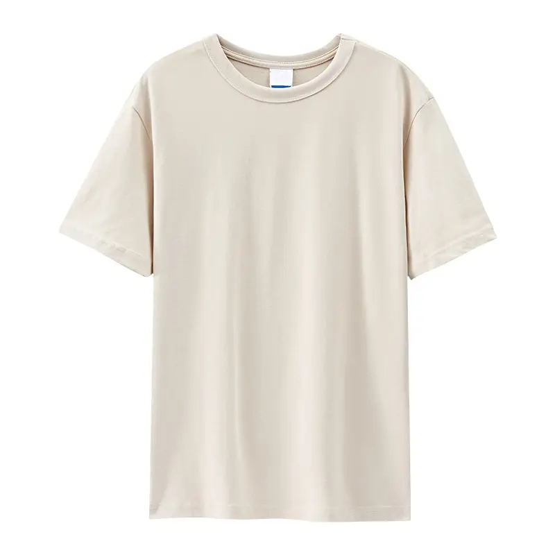 Men Black Cotton T-Shirt 270g Heavyweight - Image 7