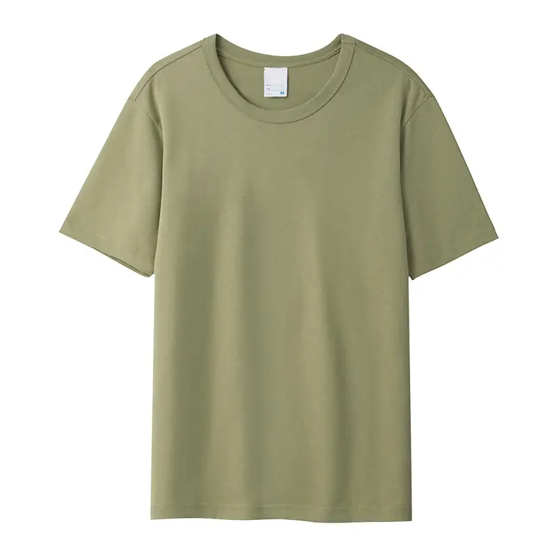 Men Black Cotton T-Shirt 270g Heavyweight - Image 9