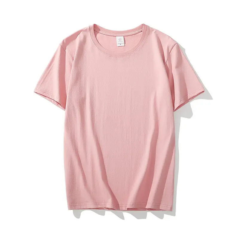 Hangmingze 200g Cotton T-Shirt Light Blue Large - Image 12