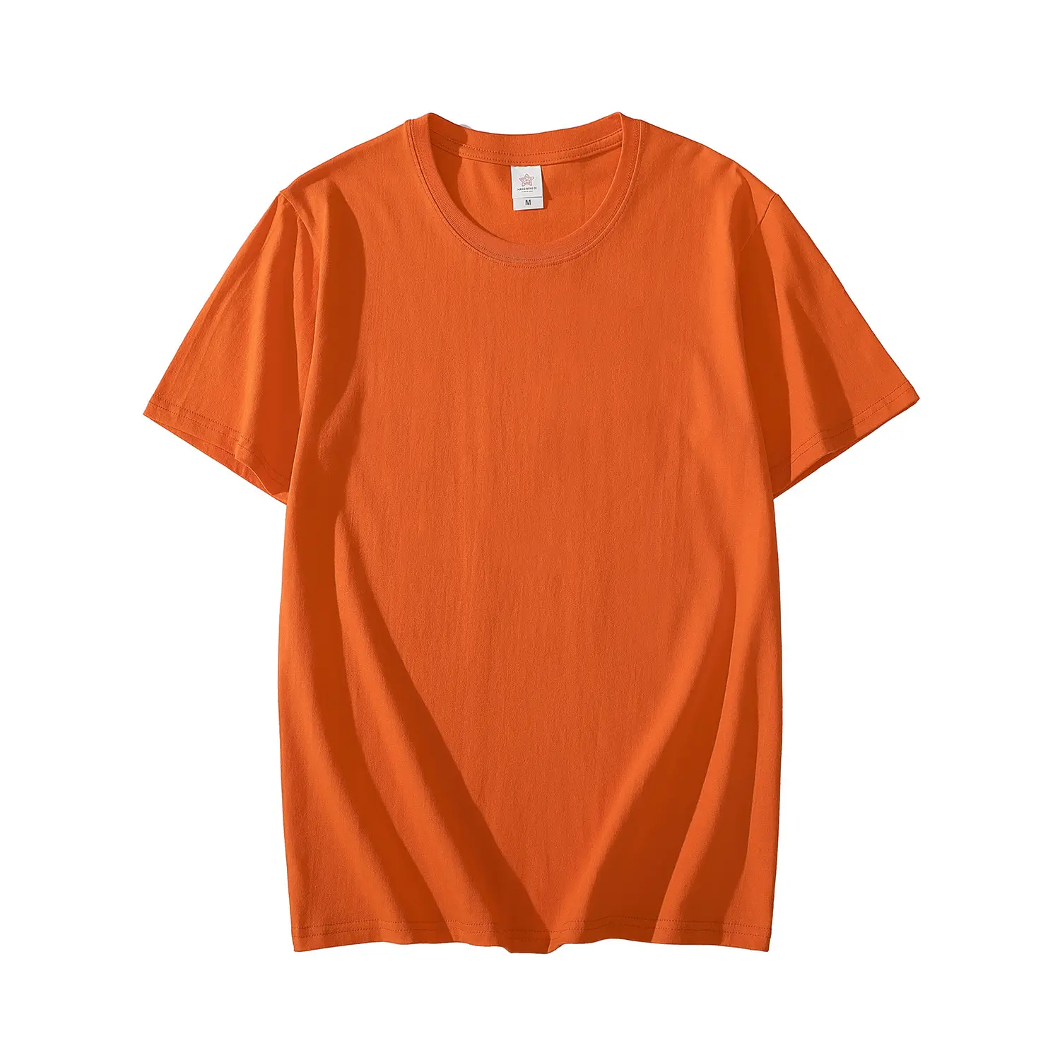 Hangmingze 200g Cotton T-Shirt Light Blue Large - Image 10