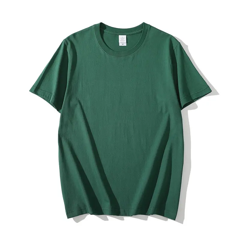 Hangmingze 200g Cotton T-Shirt Light Blue Large - Image 16