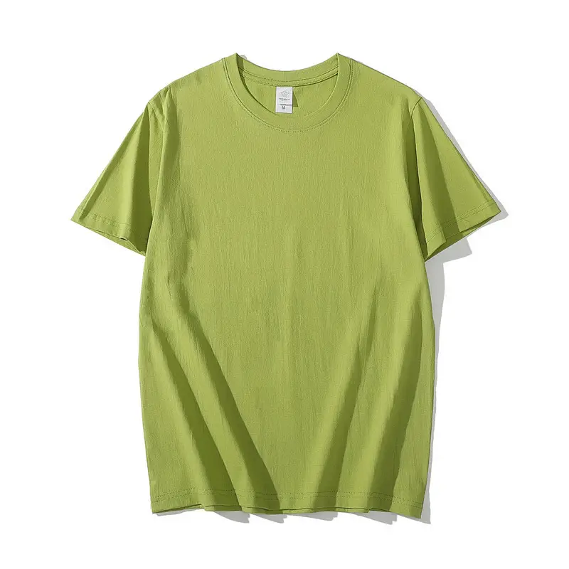 Hangmingze 200g Cotton T-Shirt Light Blue Large - Image 20