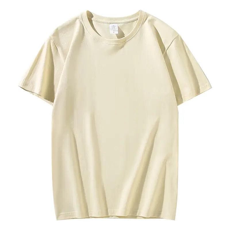 Hangmingze 200g Cotton T-Shirt Light Blue Large - Image 23