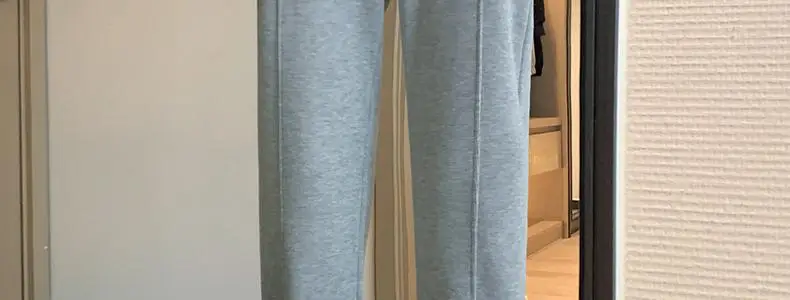 Pregnant Women Fleece Lined Leggings Black — feature 32