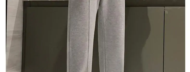 Pregnant Women Fleece Lined Leggings Black — feature 36