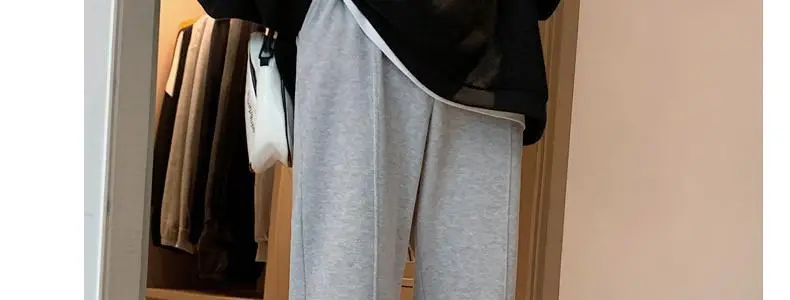 Pregnant Women Fleece Lined Leggings Black — feature 42