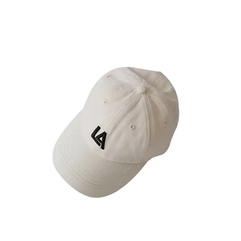 Blue Korean Letter Pan Hat for Boys Girls - Image 12