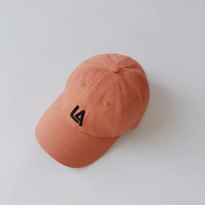 Blue Korean Letter Pan Hat for Boys Girls - Image 3