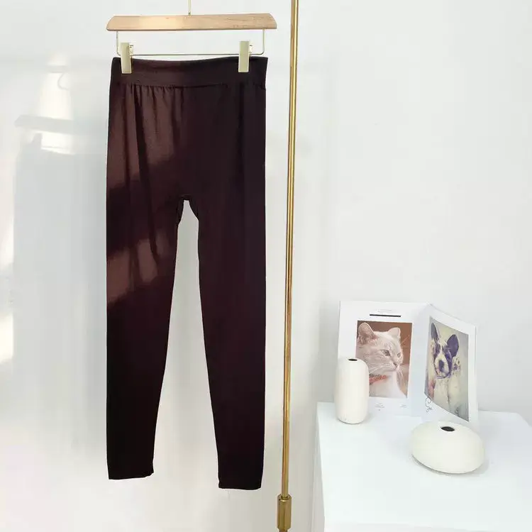Navy Blue Slim Fit Leggings Bamboo Fiber 2022 — feature 10