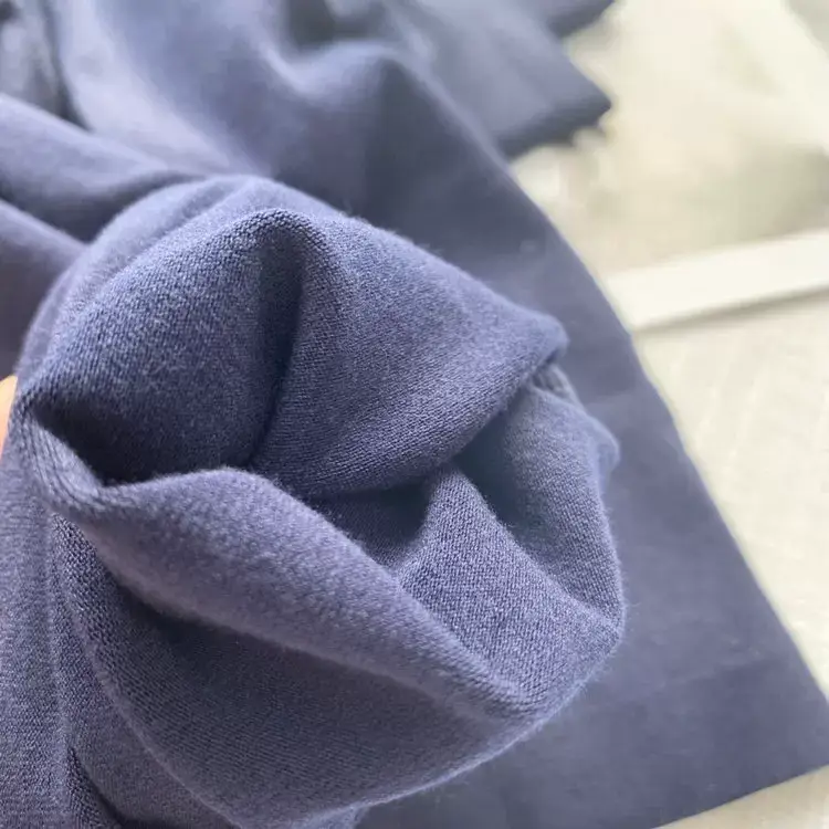 Navy Blue Slim Fit Leggings Bamboo Fiber 2022 — feature 17