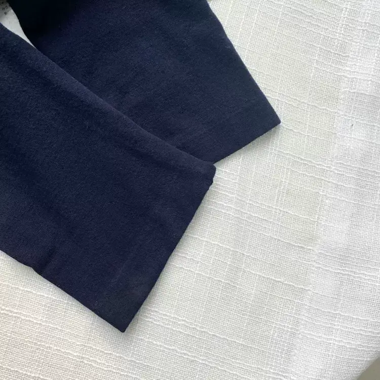 Navy Blue Slim Fit Leggings Bamboo Fiber 2022 — feature 19