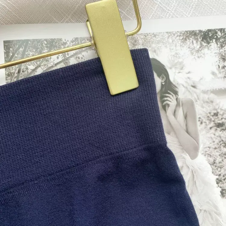 Navy Blue Slim Fit Leggings Bamboo Fiber 2022 — feature 20