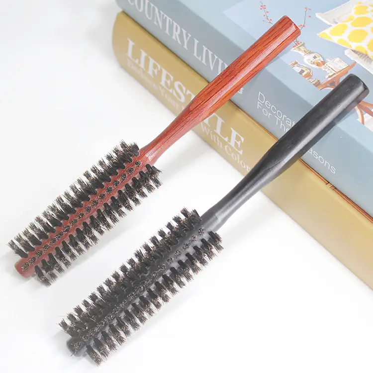 Nylon Hair Roller Comb for Straightening & Massage