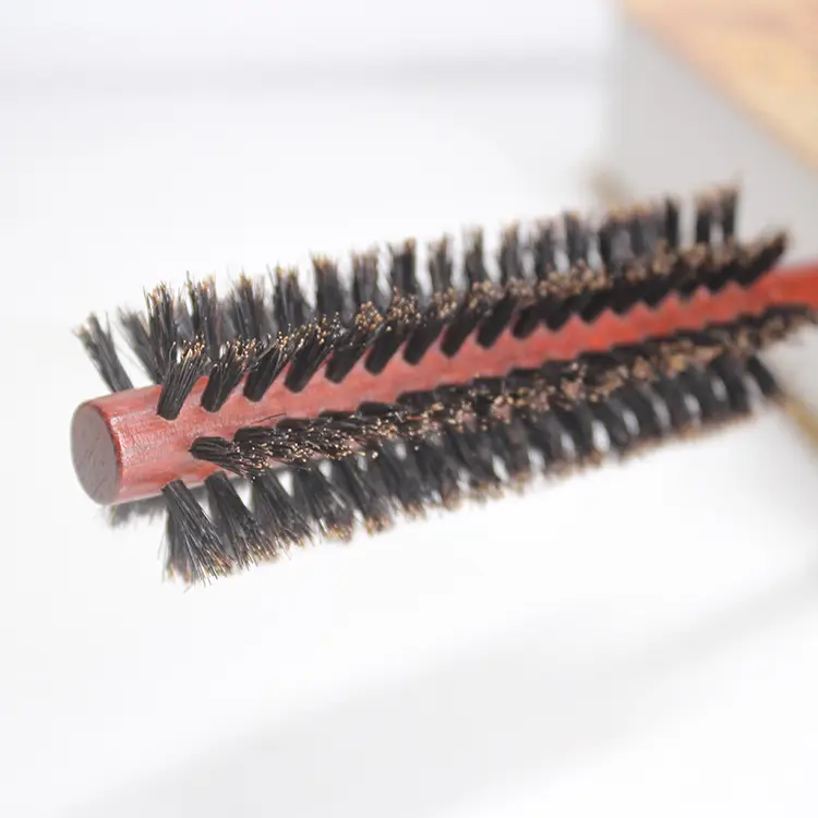 Nylon Hair Roller Comb for Straightening & Massage