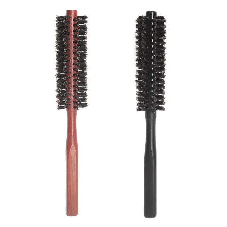 Nylon Hair Roller Comb for Straightening & Massage