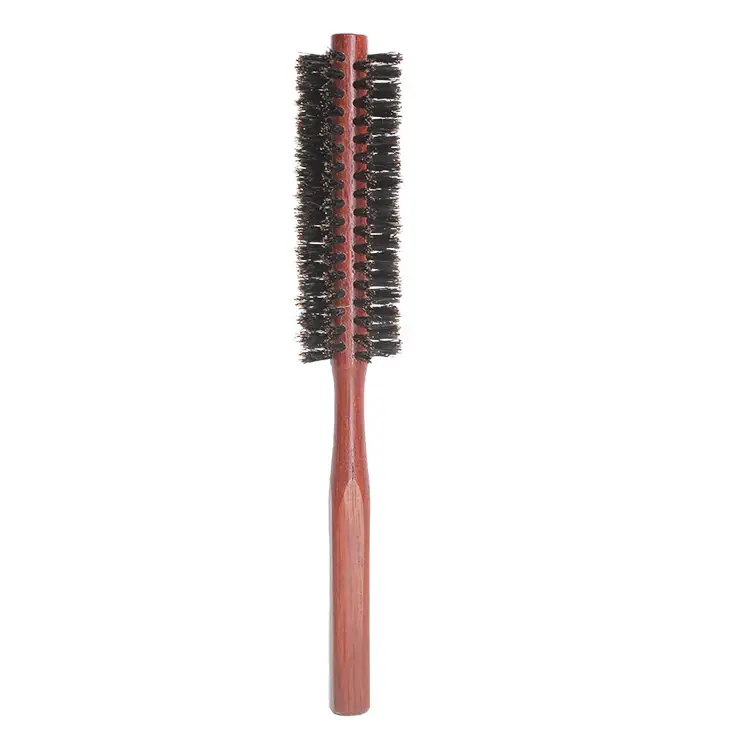 Nylon Hair Roller Comb for Straightening & Massage