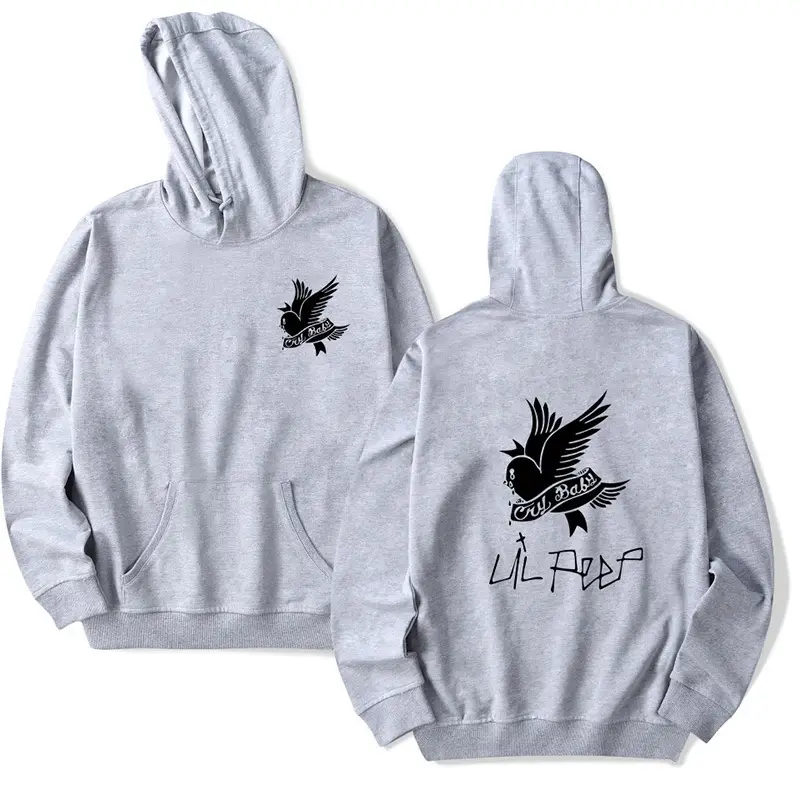 Red Hoodie Set with White Logo for Men Women Casual Wear - Image 7