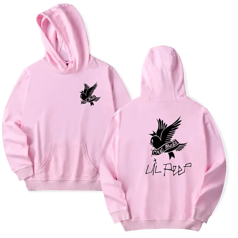 Red Hoodie Set with White Logo for Men Women Casual Wear - Image 2
