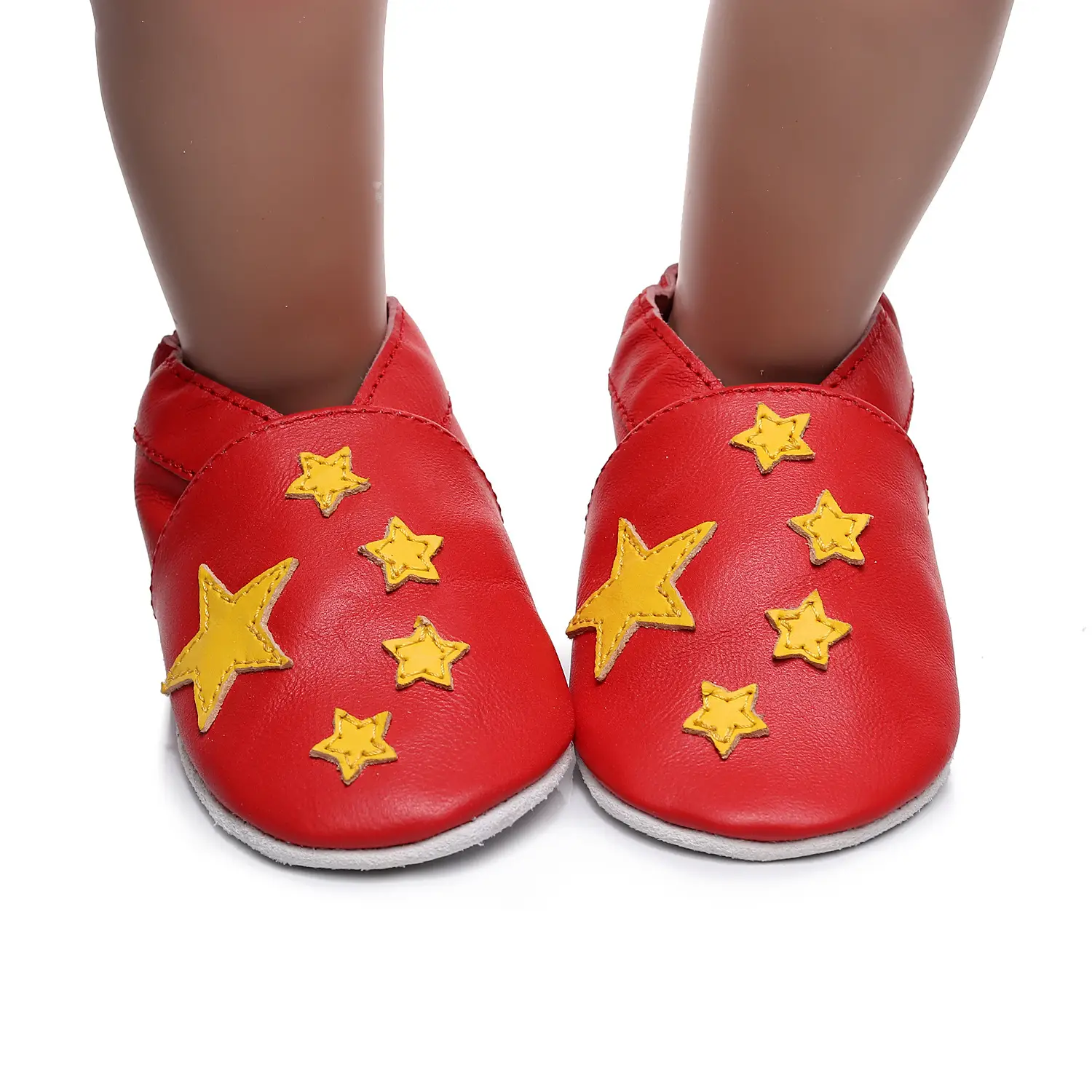 Red White Cartoon Baby Shoes for Kids