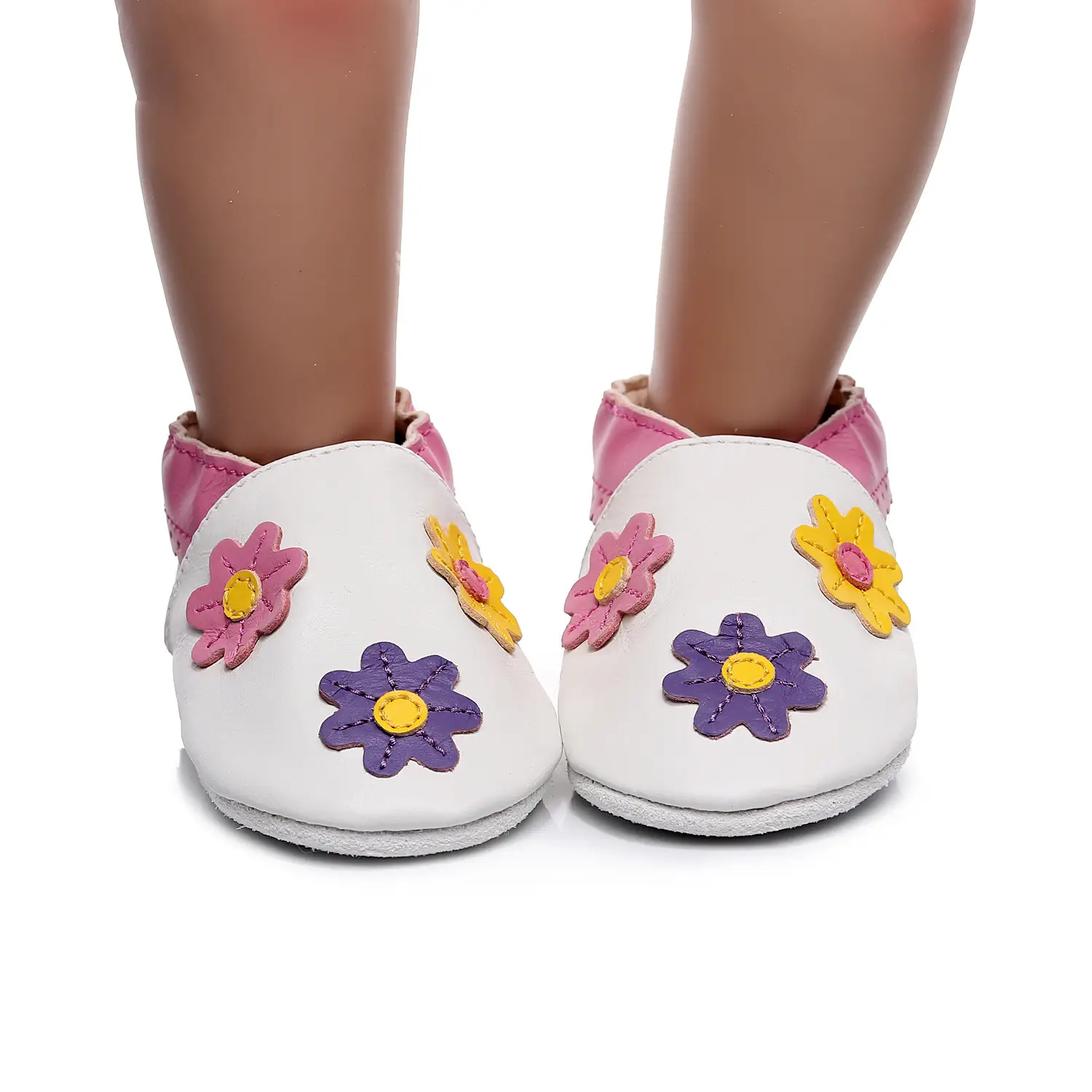 Red White Cartoon Baby Shoes for Kids