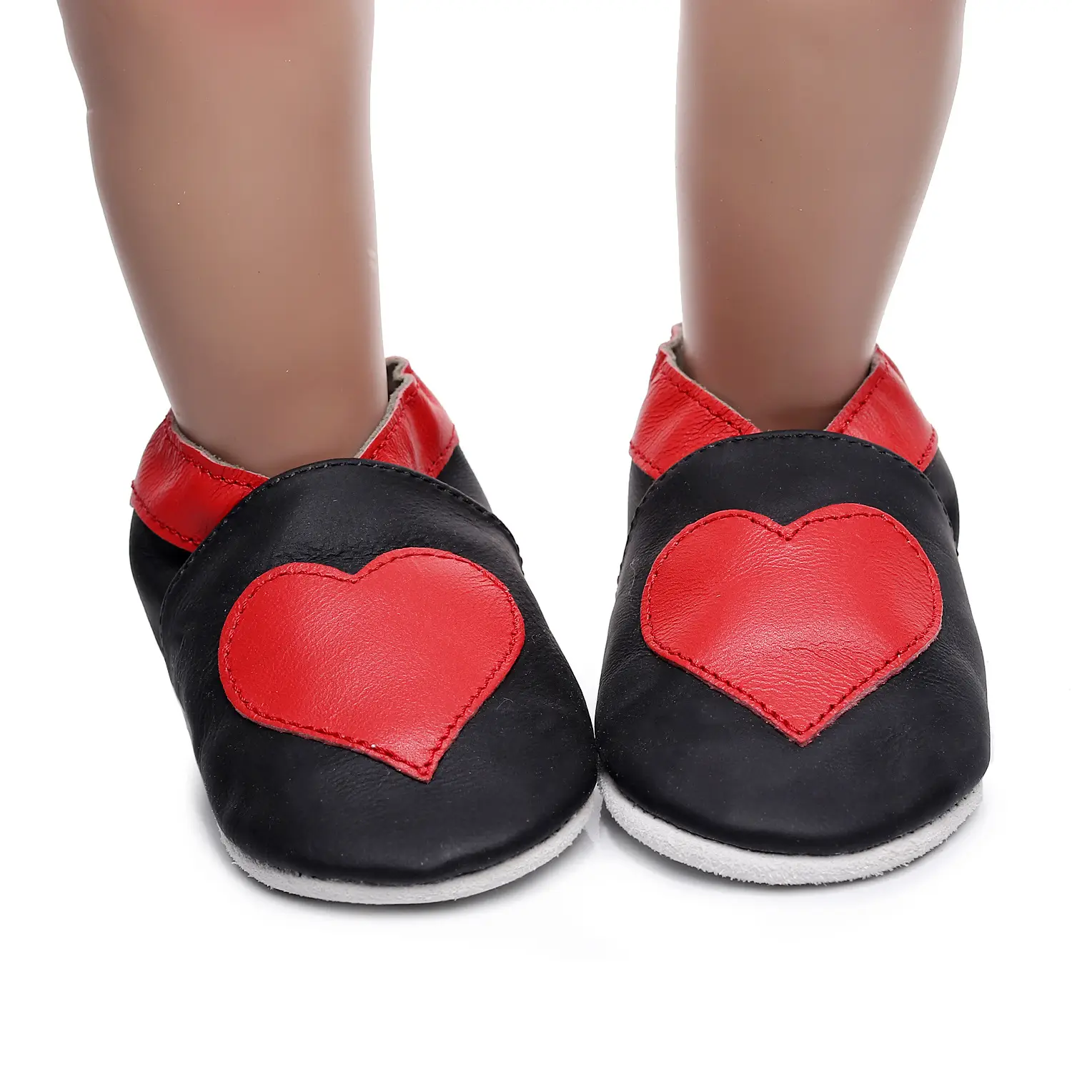 Red White Cartoon Baby Shoes for Kids