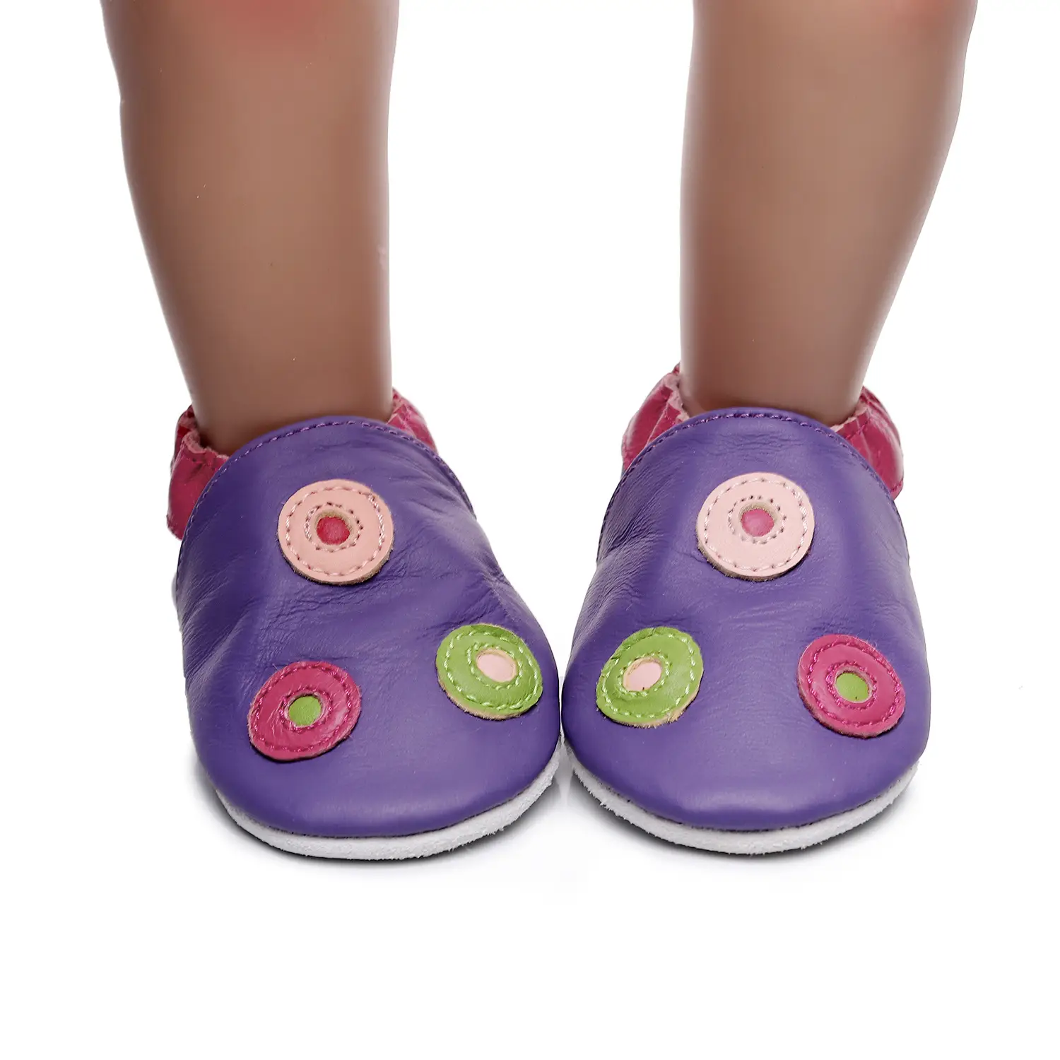 Red White Cartoon Baby Shoes for Kids